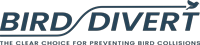 Bird Divert Clear UV Markers Logo