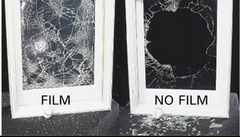 Window Film Increases Safety & Preserves Interiors